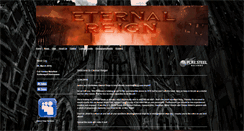 Desktop Screenshot of eternal-reign.com
