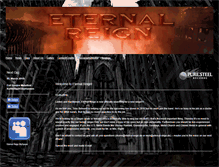 Tablet Screenshot of eternal-reign.com